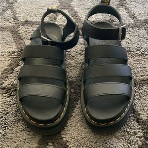 Doc Marten Platform Sandals